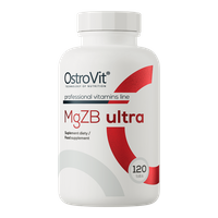 OstroVit MgZB ULTRA 120 tabs MAGNEZ CYNK B6