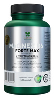 Lanco Magnez B6 Forte Max + Ashwagandha + Tryptofan 60 kapsułek