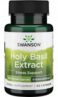 SWANSON Holy Basil Extract 60aps