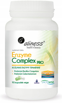 ALINESS Enzyme Complex PRO x 90 VEGE CAPS