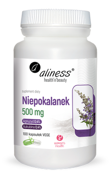 ALINESS Niepokalanek 500mg (Vitex agnus-castus) x 100 Vege caps