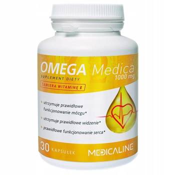 ALINESS Omega Medica 1000 mg x 30 kapsułek
