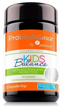 ALINESS ProbioBALANCE, KIDS Balance 5 mld. x 30 vege caps.