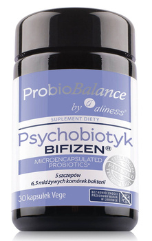 ALINESS ProbioBALANCE Psychobiotyk BIFIZEN 6,5 mld x 30 vege caps