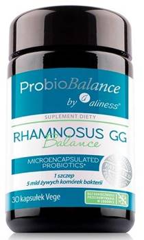 ALINESS ProbioBALANCE, Rhamnosus GG Balance 5 mld. x 30 vege caps.