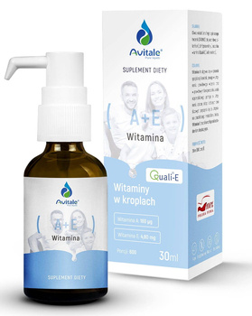 AVITALE Witamina A+E w kroplach QualiE x 30 ml