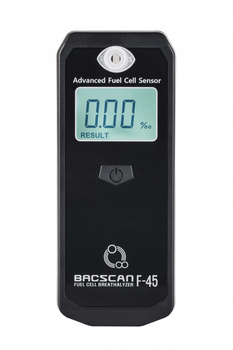 Alkomat elektrochemiczny BACscan F-45