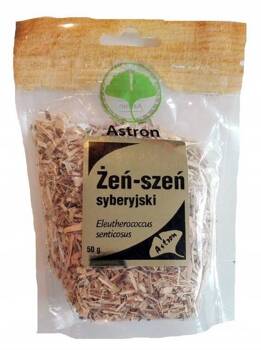 Astron Żeńszeń syberyjski korzeń cięty - 50g