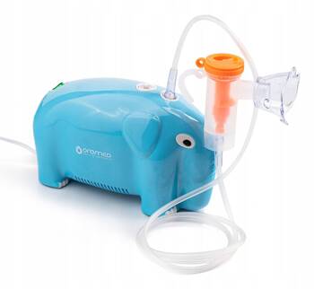 Inhalator nebulizator Oromed ORO-BABY NEB niebieski