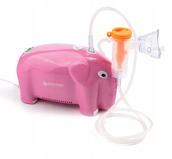 Inhalator nebulizator Oromed ORO-BABY NEB różowy