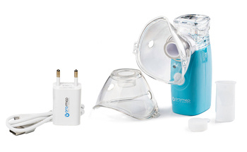 Inhalator nebulizator membranowy Oromed ORO-MESH + zasilacz