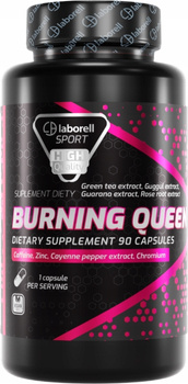 LABORELL Burning Queen 90 kapsułek *SPALACZ TŁUSZCZU*