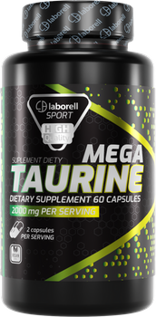 LABORELL Mega taurine 60 kapsułek