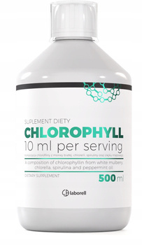 LABORELL Płyn do odkwaszania Laborell Chlorophyll Detox 500 ml