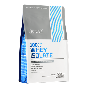 OstroVit 100% Whey Isolate 700 g owoców leśnych