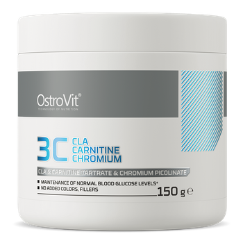 OstroVit 3C CLA Carnitine Chromium 150 g kiwi