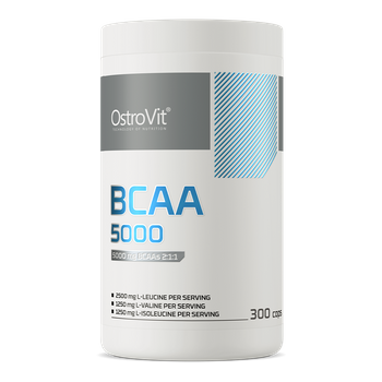 OstroVit BCAA 1000 mg 300 kapsułek