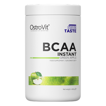 OstroVit BCAA 2-1-1 Instant 400 g zielonego jabłka