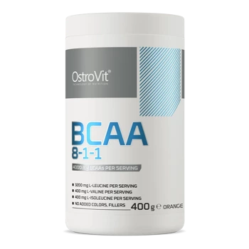 OstroVit BCAA 8-1-1 400 g pomarańczowy