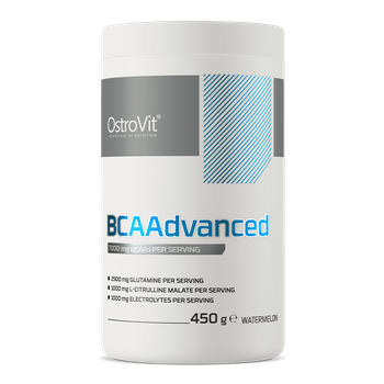 OstroVit BCAAdvanced 450 g arbuzowy