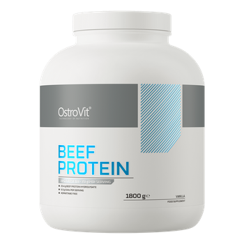 OstroVit Beef Protein 1800 g waniliowy