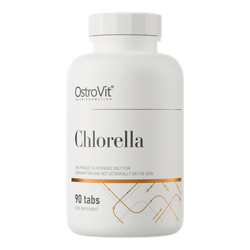 OstroVit CHLORELLA 90 tab ALGI SUPERFOOD CHLOROFIL