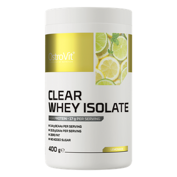 OstroVit Clear Whey Isolate 400 g białko WPI bez cukru