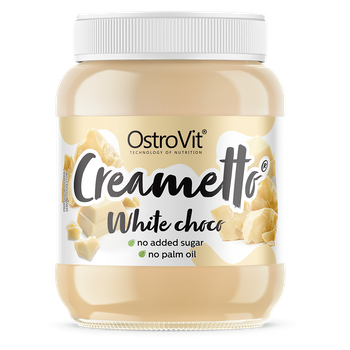 OstroVit Creametto 350 g białej czekolady