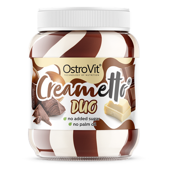 OstroVit Creametto 350 g mleczno-orzechowy