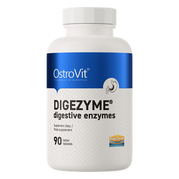 OstroVit Digezyme Enzymy Trawienne 90 tabletek