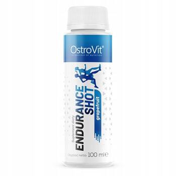 OstroVit Endurance Shot 100 ml Grejpfrut