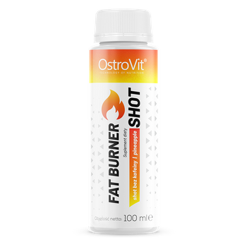 OstroVit Fat Burner Shot bez kofeiny 100 ml