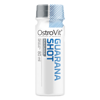 OstroVit Guarana Shot 80 ml gruszkowy