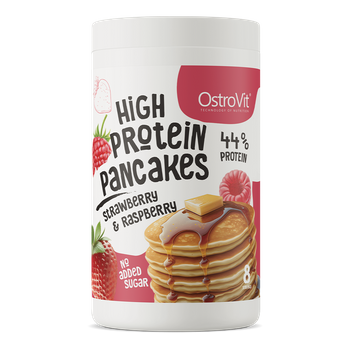 OstroVit High Protein Pancakes 400 g truskawkowo-malinowy