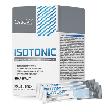 OstroVit Izotonik 5 g x 30 BOX grejpfrutowy