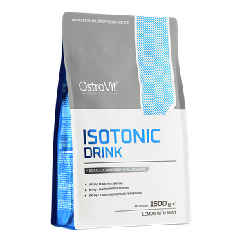 OstroVit Izotonik Drink 1500 g cytrynowo-miętowy