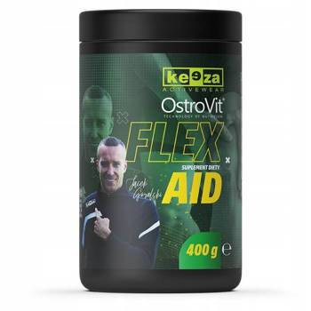 OstroVit KEEZA Flex Aid 400 g gruszkowo-limonkowy