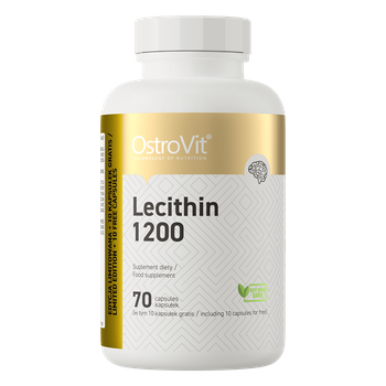 OstroVit Lecithin 1200 mg 70 caps LECYTYNA