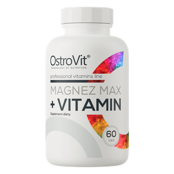 OstroVit MAGNEZ MAX + WITAMINY multivitamina z magnezem