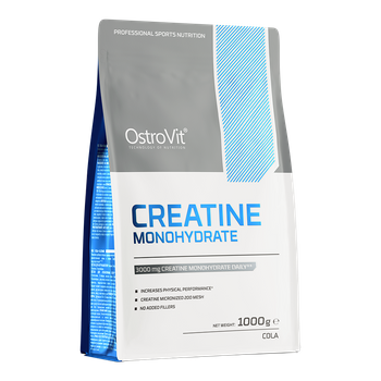 OstroVit Monohydrat Kreatyny 1000 g cola