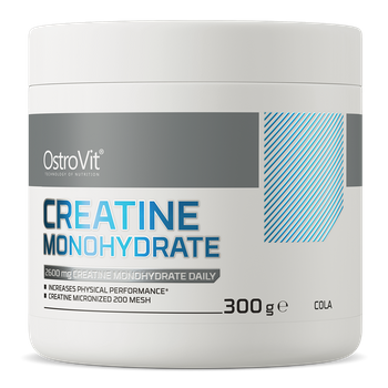 OstroVit Monohydrat Kreatyny 300 g cola