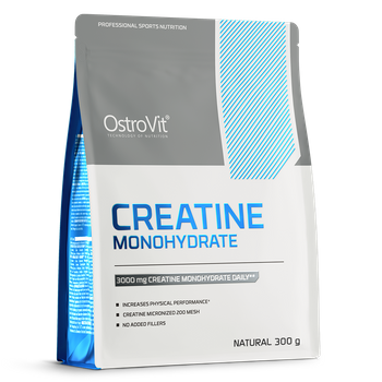 OstroVit Monohydrat Kreatyny 300 g naturalny