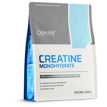 OstroVit Monohydrat Kreatyny 500 g naturalny