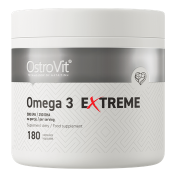 OstroVit Omega 3 Extreme 180 kapsułek