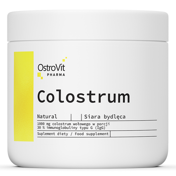 OstroVit Pharma Colostrum 100 g smak naturalny