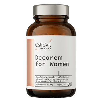 OstroVit Pharma Decorem For Women 60 kapsułek