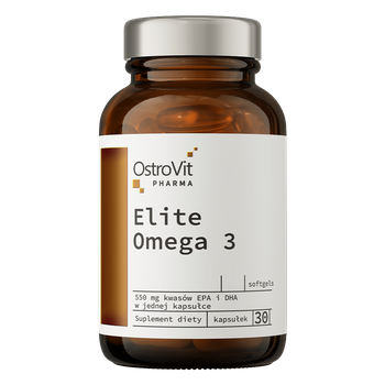 OstroVit Pharma Elite Omega 3 30 kapsułek