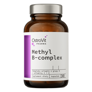 OstroVit Pharma Methyl B-Complex 30 kapsułek