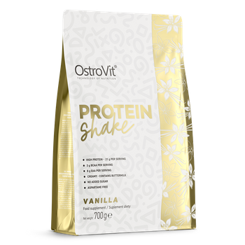 OstroVit Protein Shake 700 g smak waniliowy