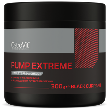 OstroVit Pump Extreme 300 g czarnej porzeczki